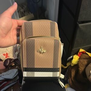 Brown and Tan Designer Men's Bag